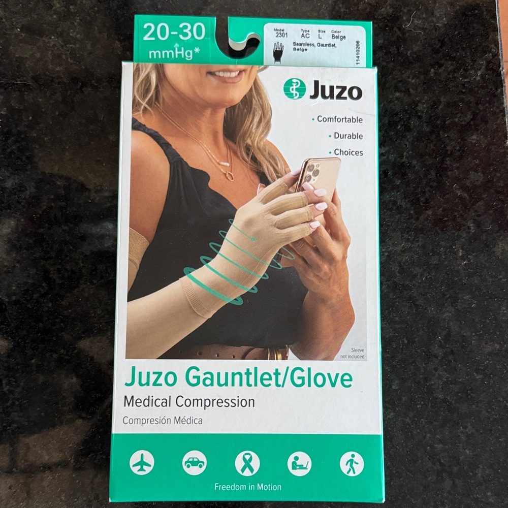 Juzo Compression Gauntlet Glove